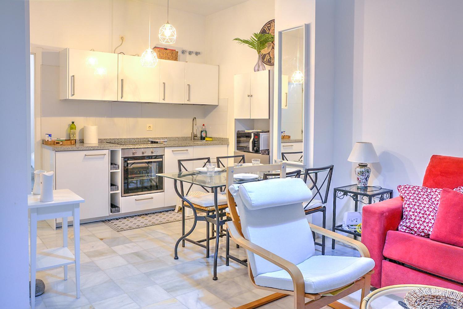 Apartamento En Calle Regla Sanz Sevilla Exteriér fotografie