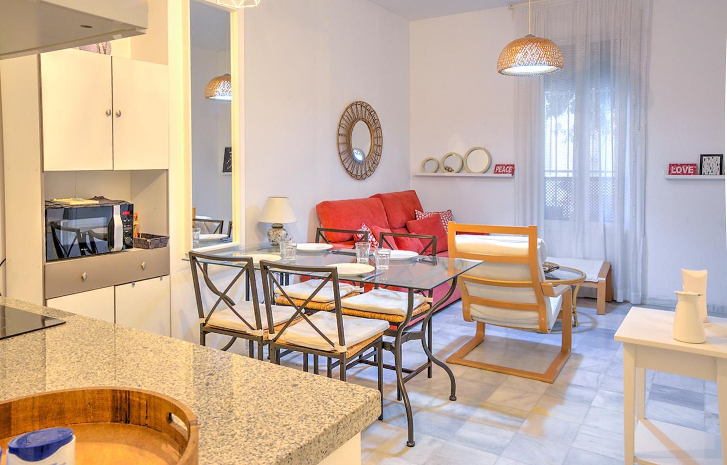 Apartamento En Calle Regla Sanz Sevilla Exteriér fotografie